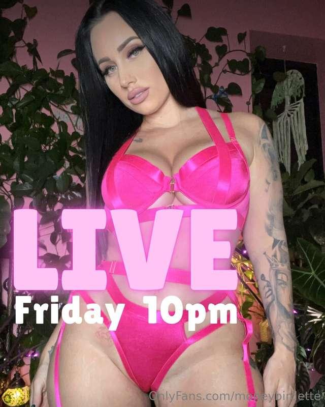 🚨 ONE HOUR WARNING!!!!! GOING LIVE 🚨