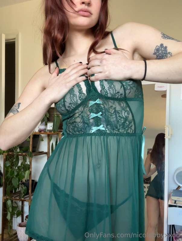 do u like my little dress?