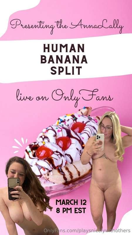 Mark your calendars! 🗓 

Watch me transform @annalally into ..