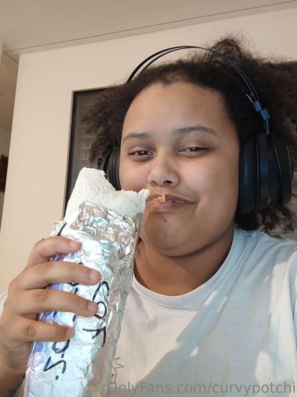 So i had really late lunch today and a friend was over so i ..