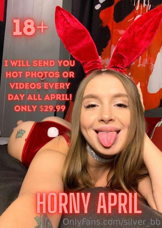 🥵𝙃𝙊𝙍𝙉𝙔 𝘼𝙋𝙍𝙄𝙇🥵 𝙔𝙊𝙐'𝙇𝙇 𝙂𝙀𝙏 𝘼 𝙃𝙊𝙏 𝙋𝙃𝙊𝙏𝙊 𝙊𝙍 𝙑𝙄𝘿𝙀𝙊 𝙀𝙑𝙀𝙍𝙔 𝘿𝘼𝙔 𝙁𝙊𝙍 ..