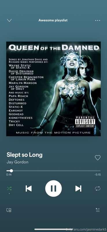 Love the sexual energy in this song