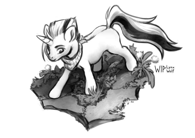 Pony on a Walk |WIP1|