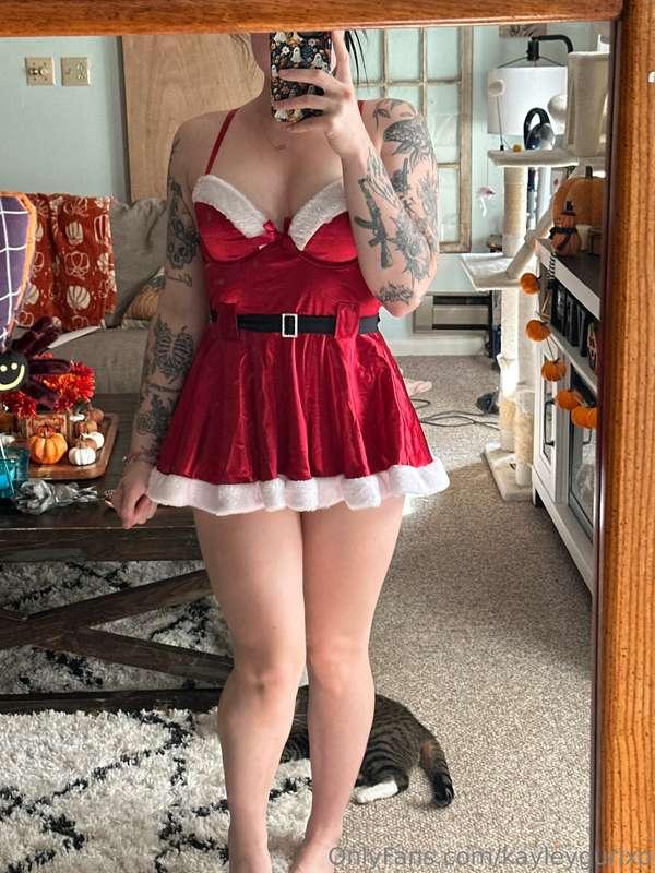 santa CAME early hehe🎅🏻💋