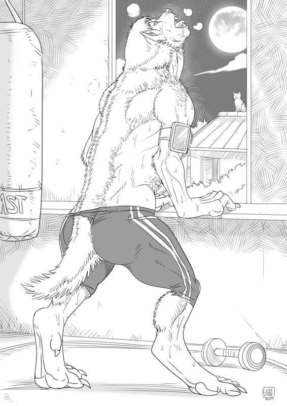 Werewolf Work-out!