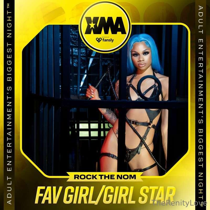 ✨ PRE-NOM TIME ✨Your girl Renity Love is in the running for ..