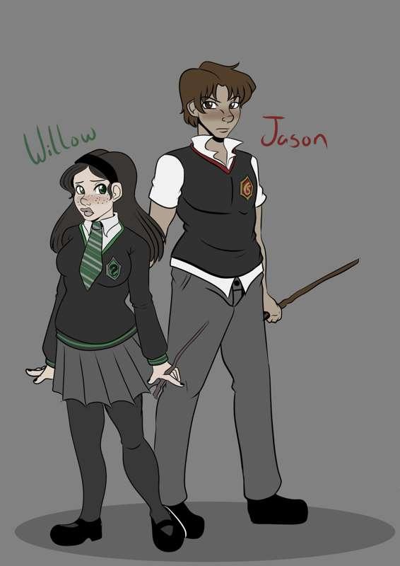 Willow and Jason