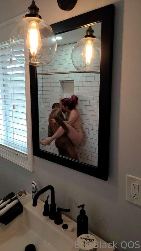 Nothing better than a hot shower fuck