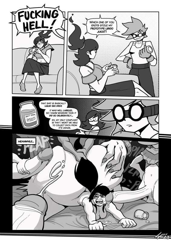 Comic Thursday - The Sex Slurp