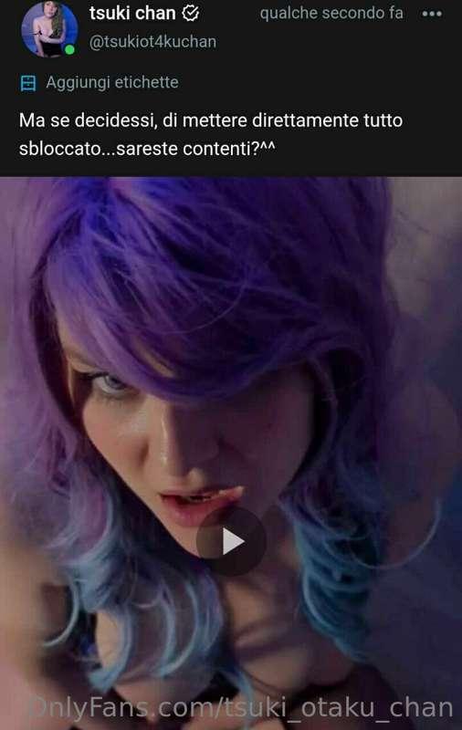 Buongiorno ragazzi..ho deciso che sul mio profilo con abbona..