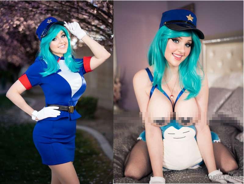 Hands behind your back!!!   Officer Jenny here to teach you ..