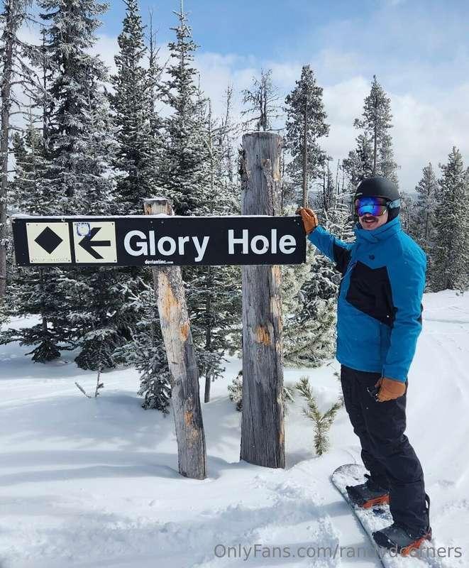 I found a glory hole in Showdown Montana. 