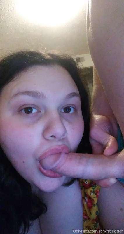 I love cock in my mouth so much. 💜 like this post if you cam..