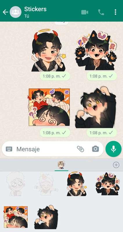 🐰🐥🧛🏻‍♂️🖤 STICKERS