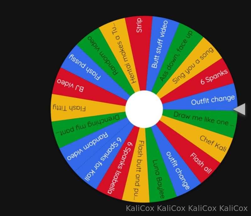 Here is my wheel

here is the rest of the menu: https://only..