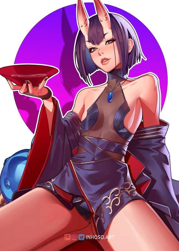 Shuten Douji from Fate Go!