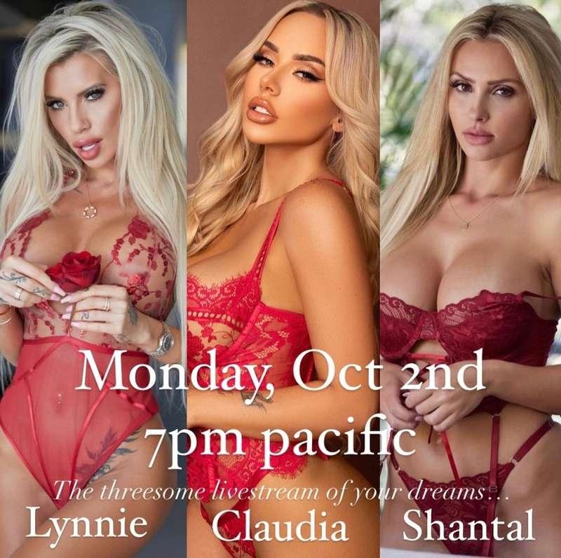 See you tonight! 

Don’t forget to tip $10 to be given acces..
