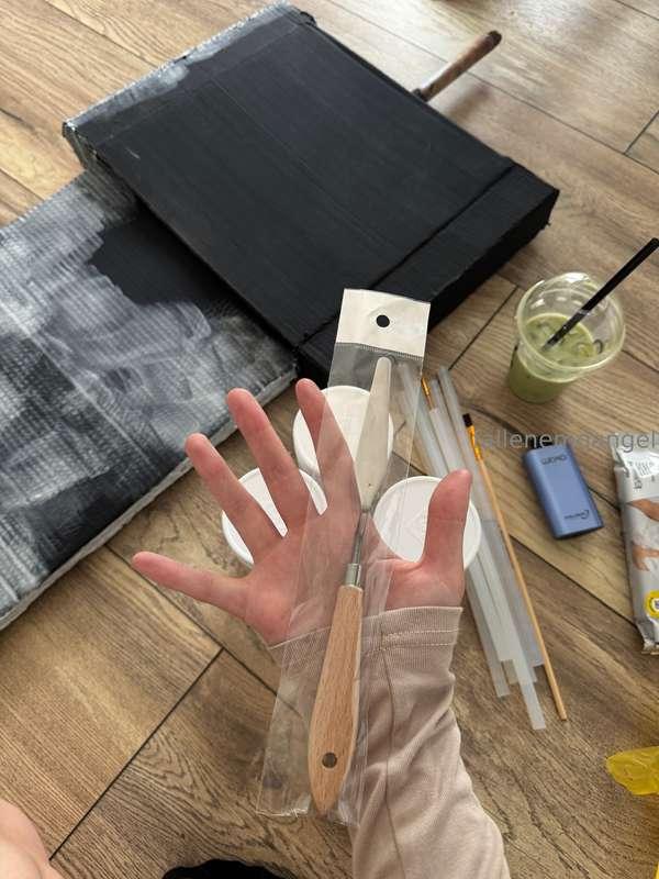guess what kind of cosplay I'm making a sword for :3 actuall..