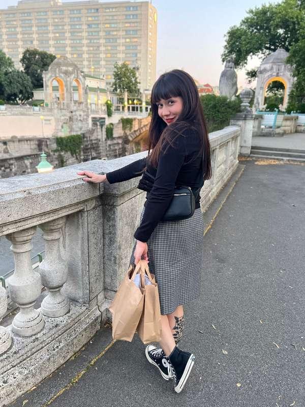 Penny does Vienna: another (mostly) wholesome post  Art muse..