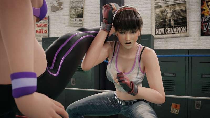 Ayane vs Hitomi (Part 3/5) (4K)