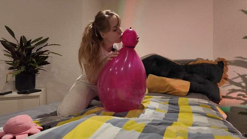 Door 10:Trying out a Cock Ring on a BelBal17 Special Print b..