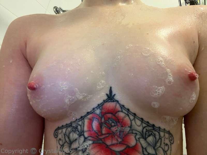 Do you like soapy titty pics/vids? Hehe 🙈