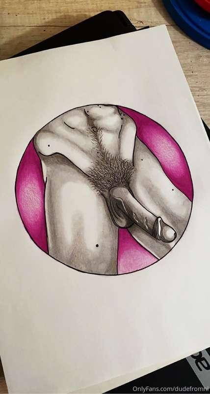 Apparently people like to draw my dick 🤷‍♂️ So if you’re loo..