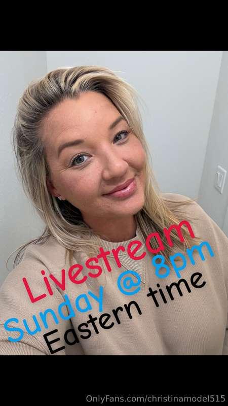 See you all there!
