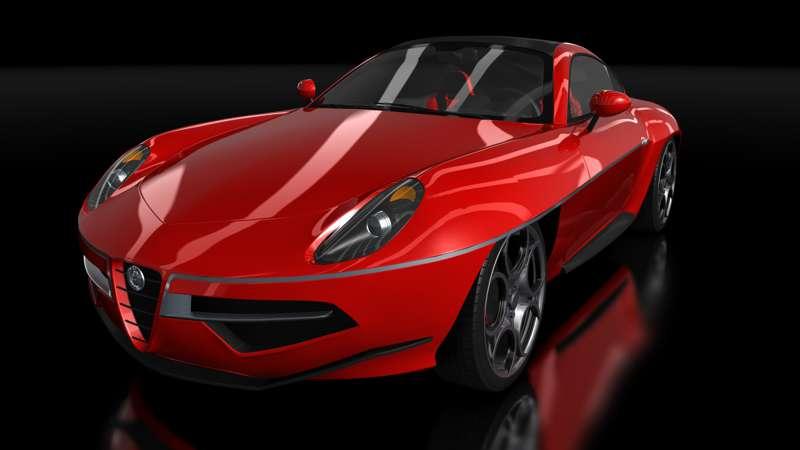 Assetto Corsa Alfa Romeo Disco Volante 2013 / DOWNLOAD