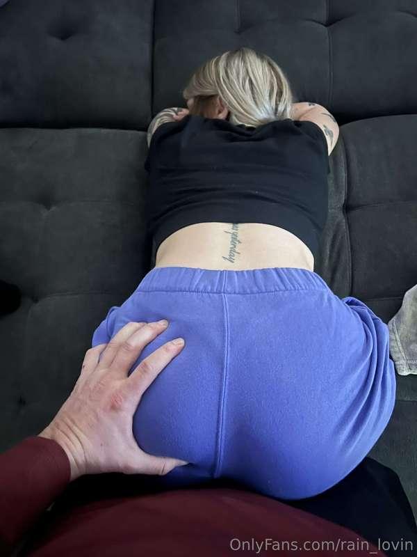 Love getting hit from behind  you don’t want miss out didn’t..