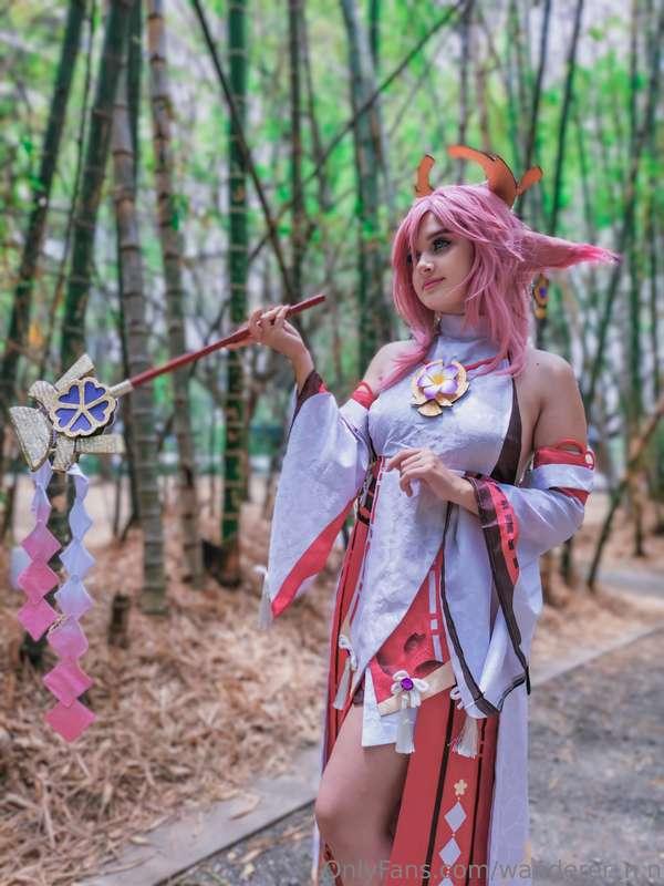 ¡Primera publicación! ❤️ ¿Conocen o conocían a Yae Miko? La ..