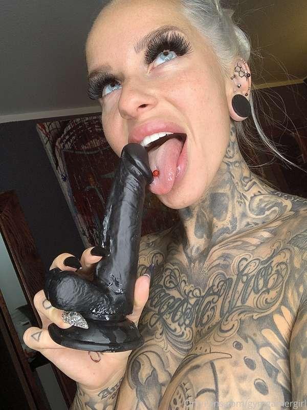 Had so much fun with my new black dildo 💦💦❤️❤️