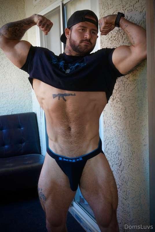 I know you love me in crops and jocks 😏