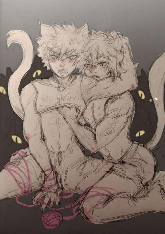 Some Kitty Cats (?)