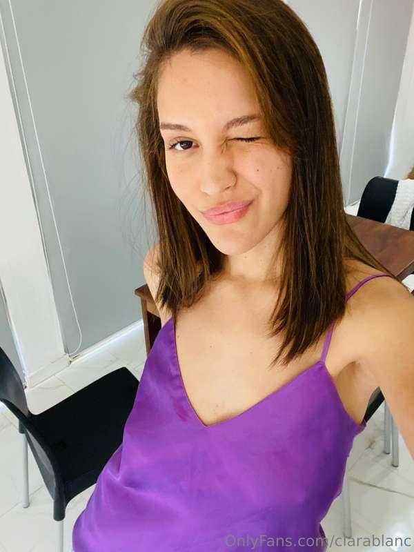 I'm getting high hopes that purple looks good on me! Is it? ..