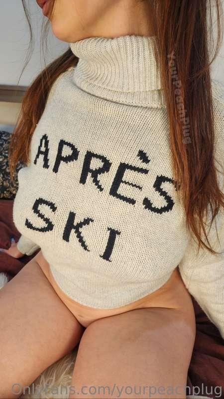 ⛷❄️Swipe for a surprise❄️⛷