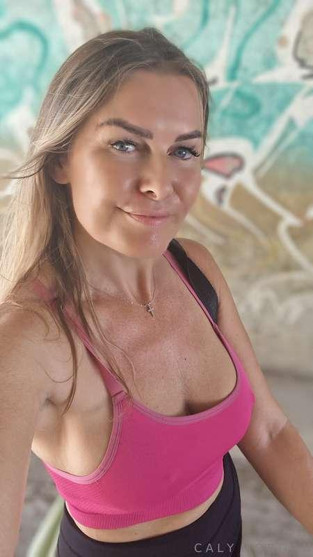 What's your fave way to get all sweaty? 💦