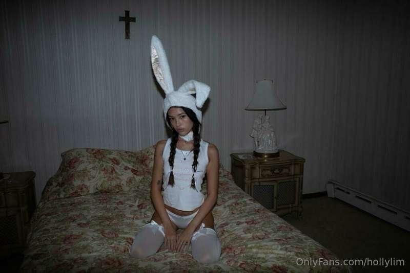 heard you’ve been looking for the Easter Bunny… found her🐰 g..