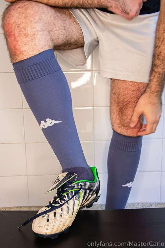 Soccer Socks part 2. Just a little sweaty 🧦💦