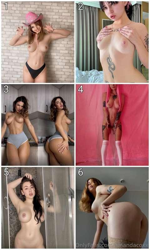 🎁 JOIN MY BESTIES FOR FREE THIS MONTH!1. 💦🍭 @ellafolverrr 🍭💦..