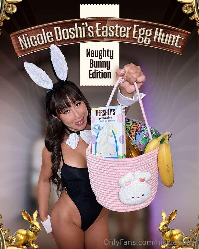 🐰 Who’s ready for a VERY naughty Easter egg hunt? 😈This week..