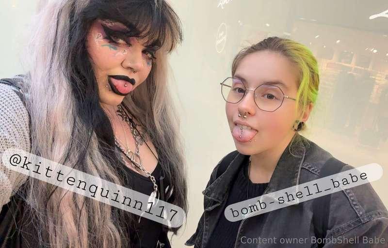 Hey guys should I go live with @kittenquinn117 To welcome he..