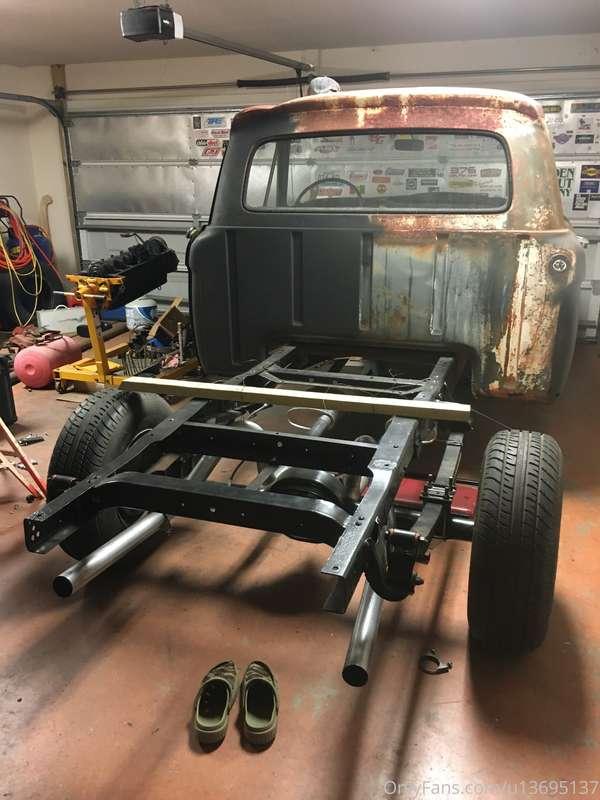 Kinda like me. Under construction