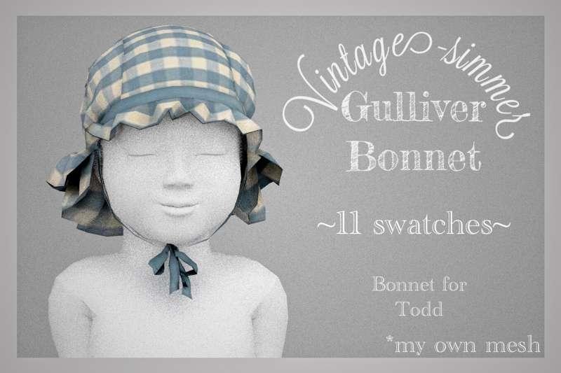 ˗ˏˋGulliver Bonnet ˎˊ˗ Public realase: September 19
