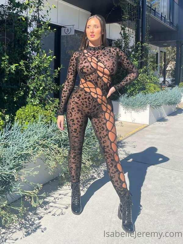 On the scale of 1-10. How good do I look?