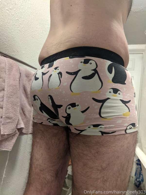 My partner said these boxer briefs make my ass look good. Wo..