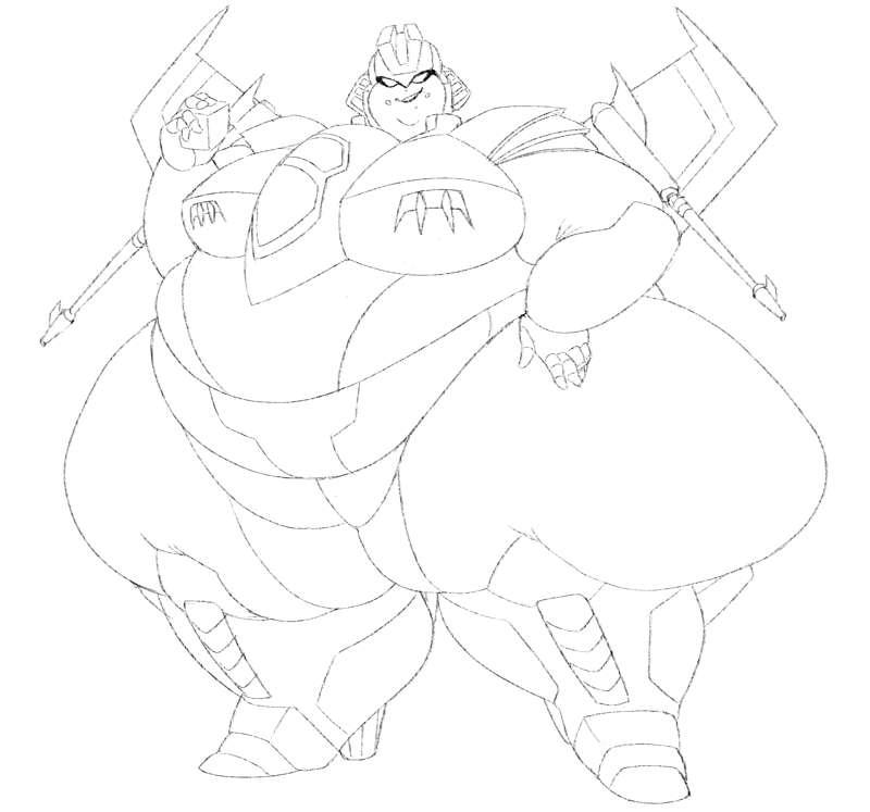 Slipstream (Lineart)
