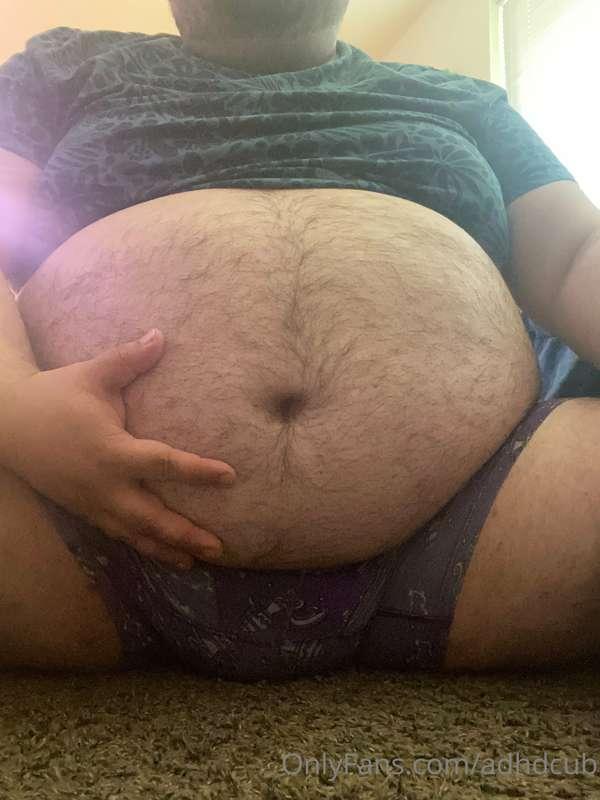 Belly, belly, and more belly!