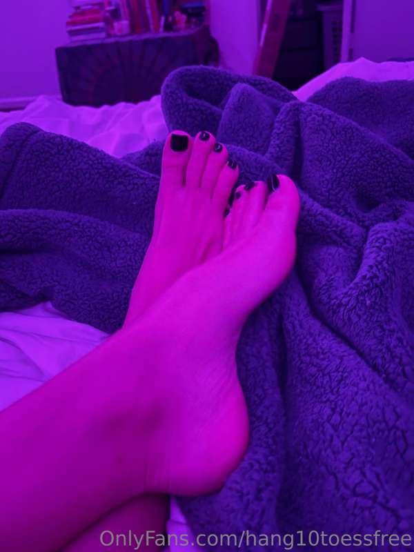 Just thought you guys would love to see my soft high arches ..