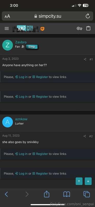 if i find out my stuff is leaked im deleting everything >:( ..